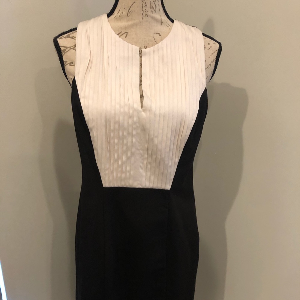 Fashion Star Macys Black and White Dress SZ 6 Nwt
